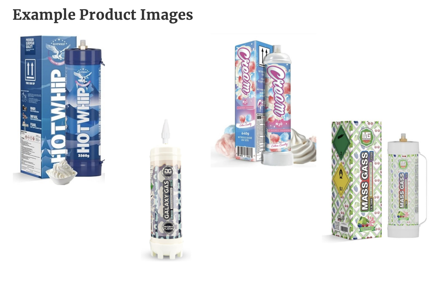 Nitrous Products